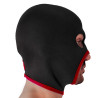 Brutus Cagoule Eyes Face Brutus Noire-Rouge